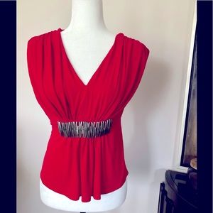 Calvin Klein Top with Metal Detail